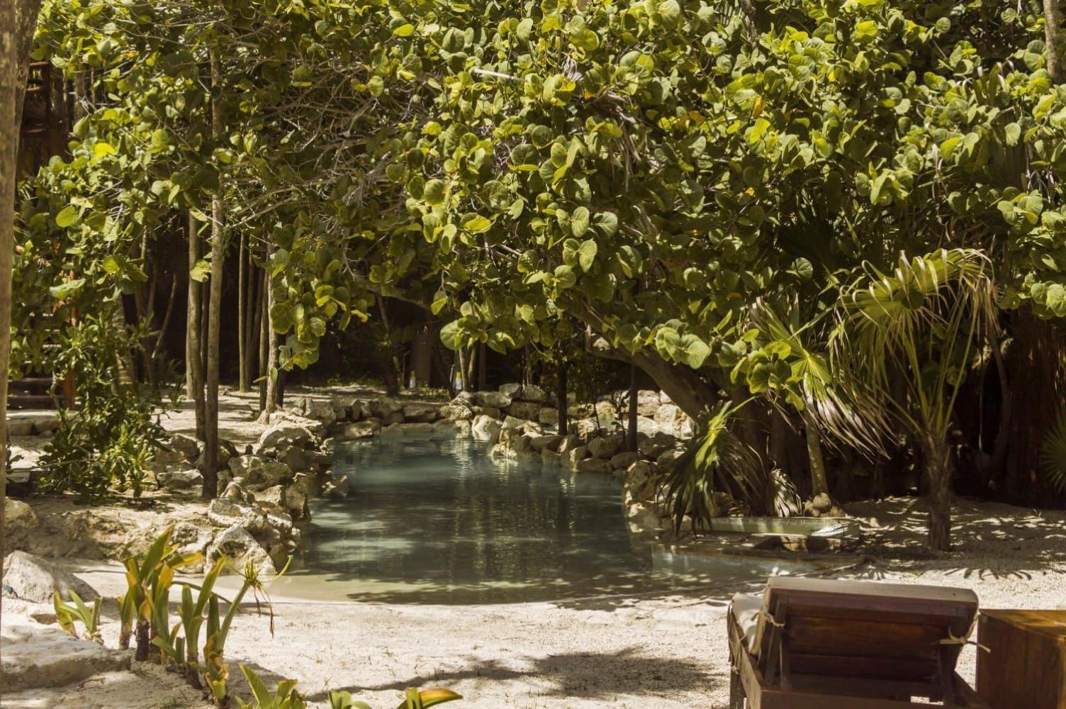 Niken Beachfront Tulum Hotel Zewnętrze zdjęcie