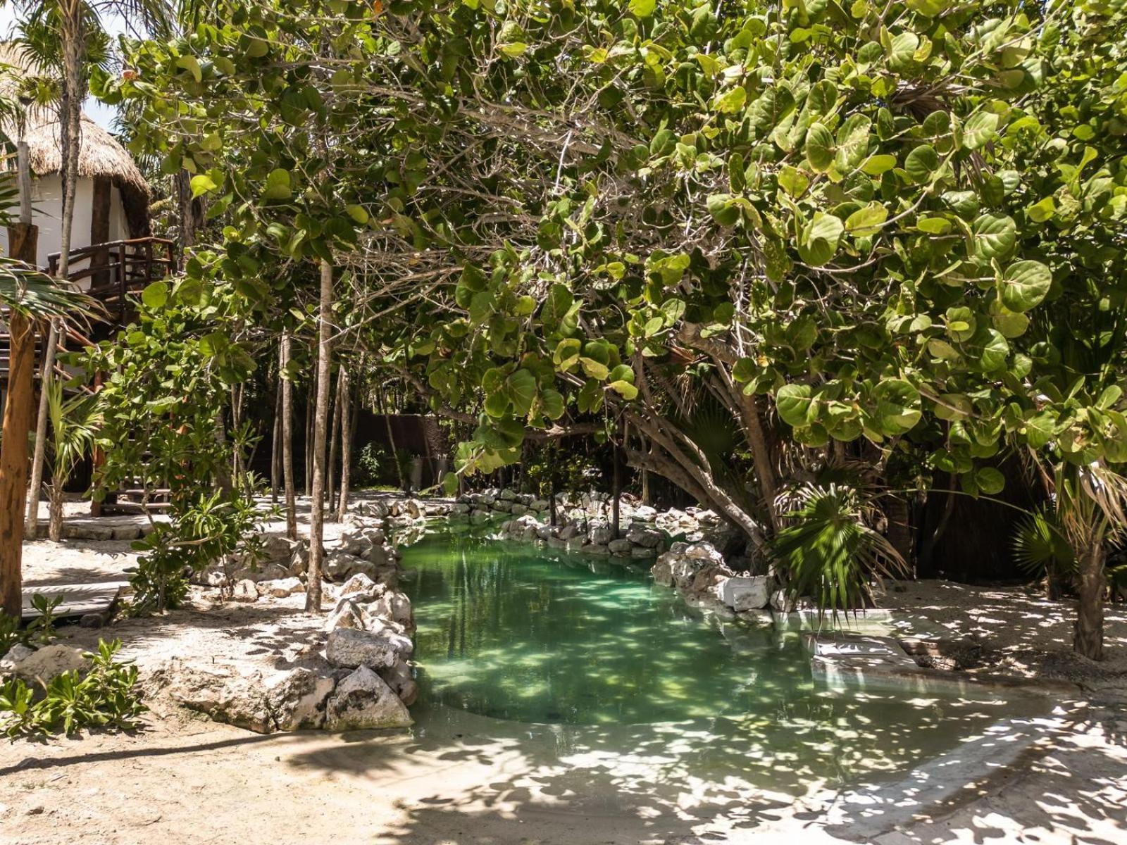 Niken Beachfront Tulum Hotel Zewnętrze zdjęcie