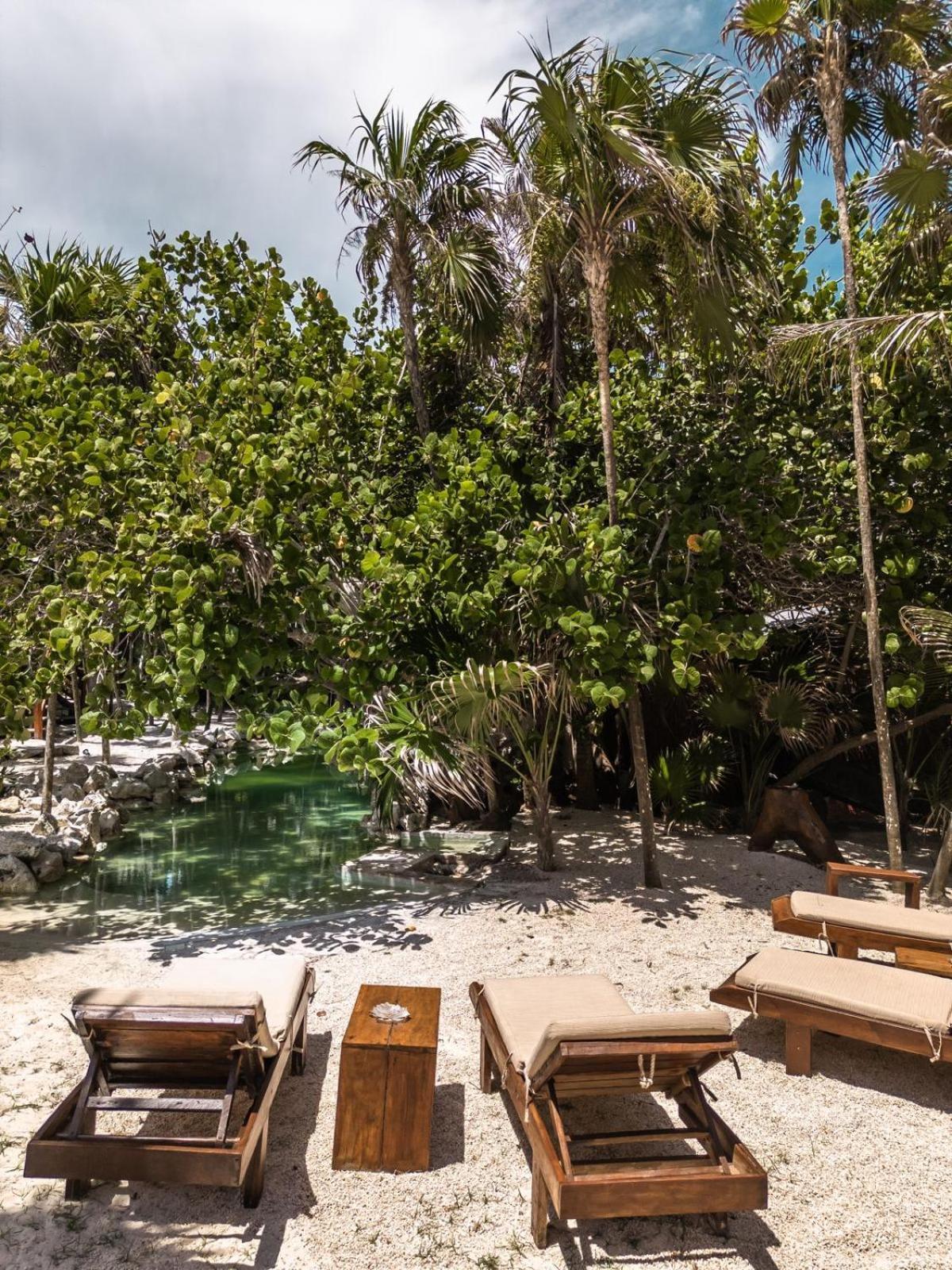 Niken Beachfront Tulum Hotel Zewnętrze zdjęcie