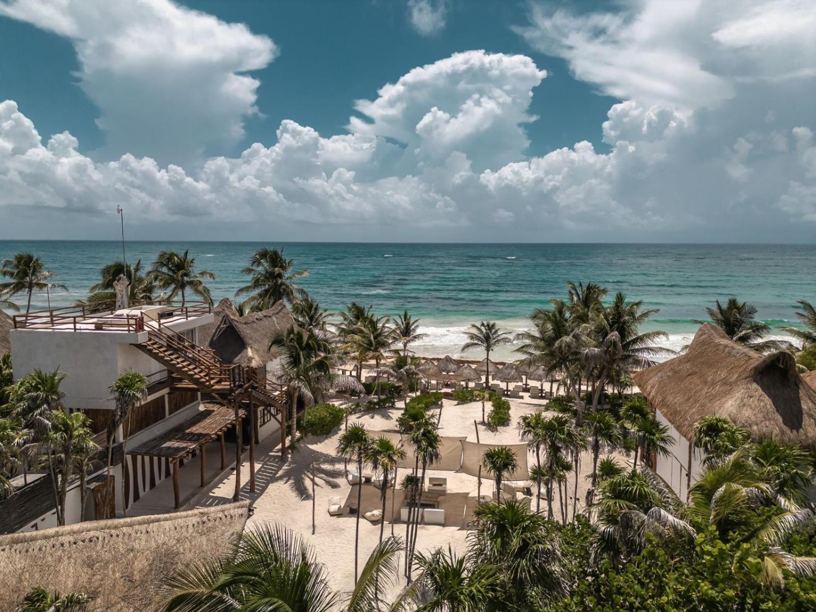 Niken Beachfront Tulum Hotel Zewnętrze zdjęcie