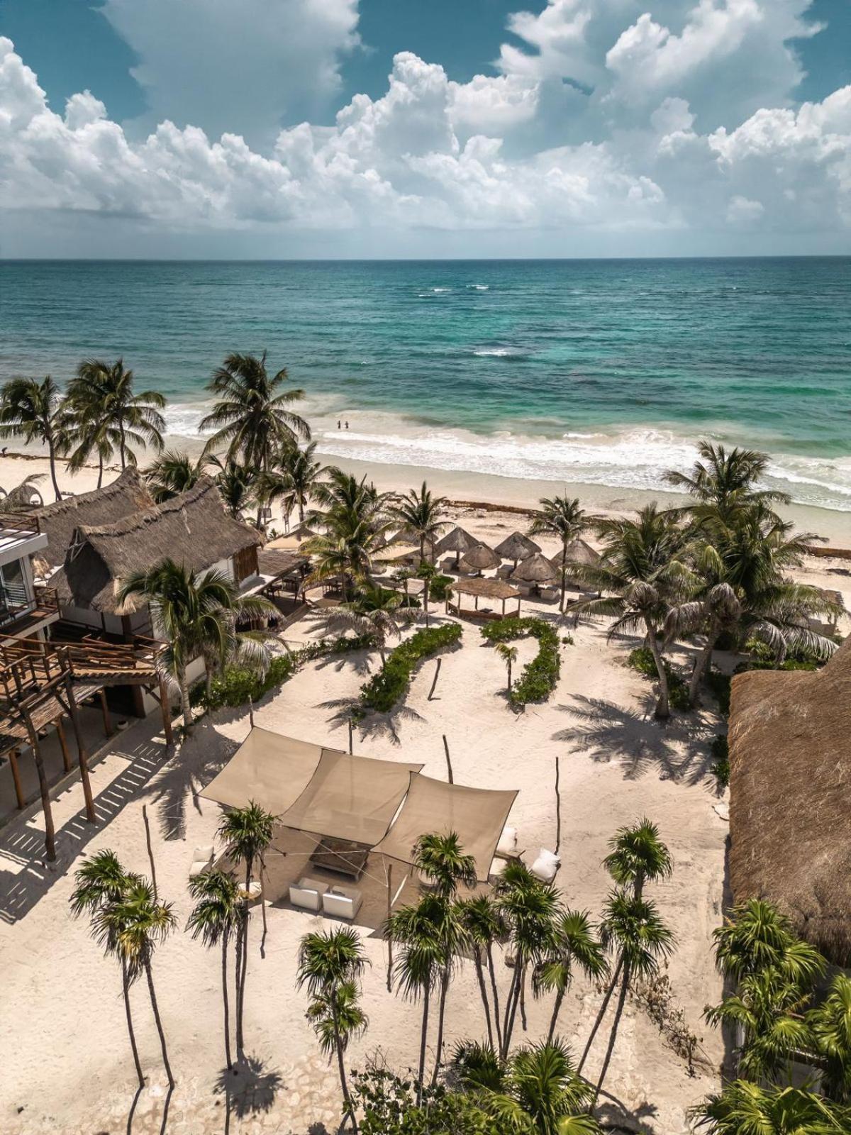 Niken Beachfront Tulum Hotel Zewnętrze zdjęcie