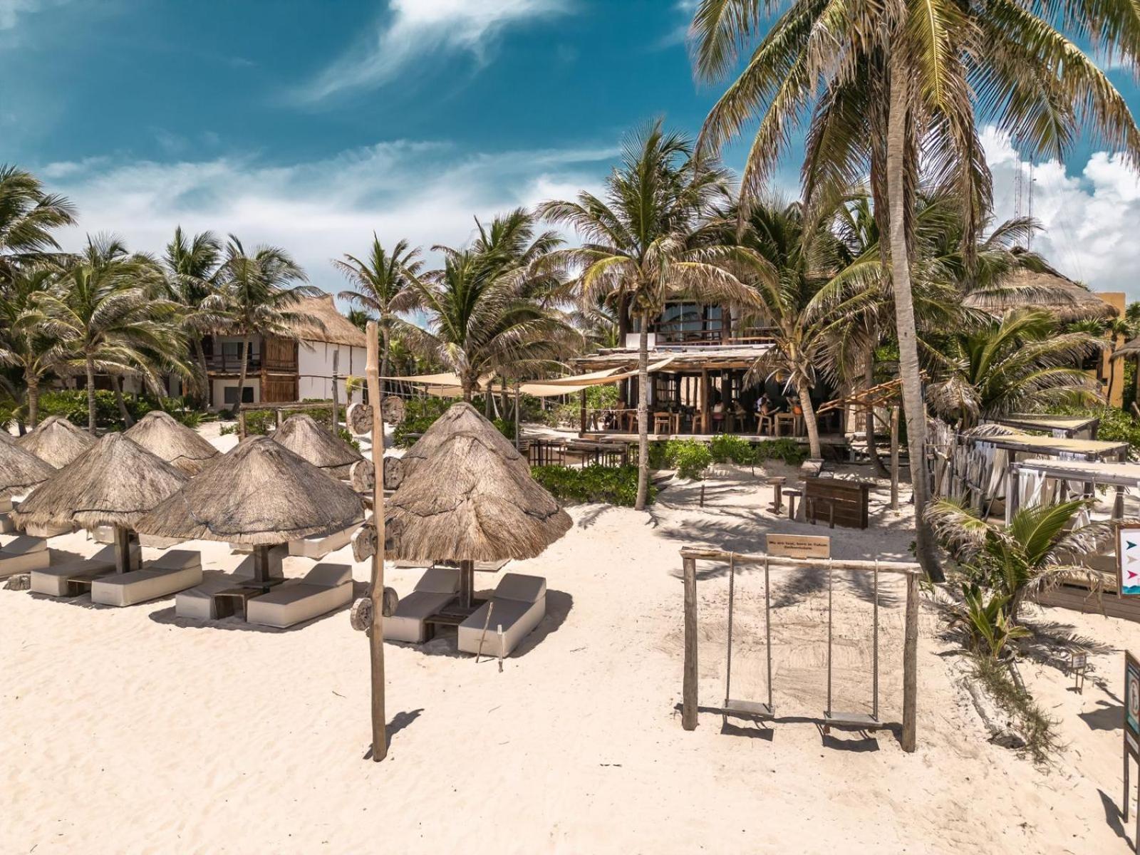 Niken Beachfront Tulum Hotel Zewnętrze zdjęcie