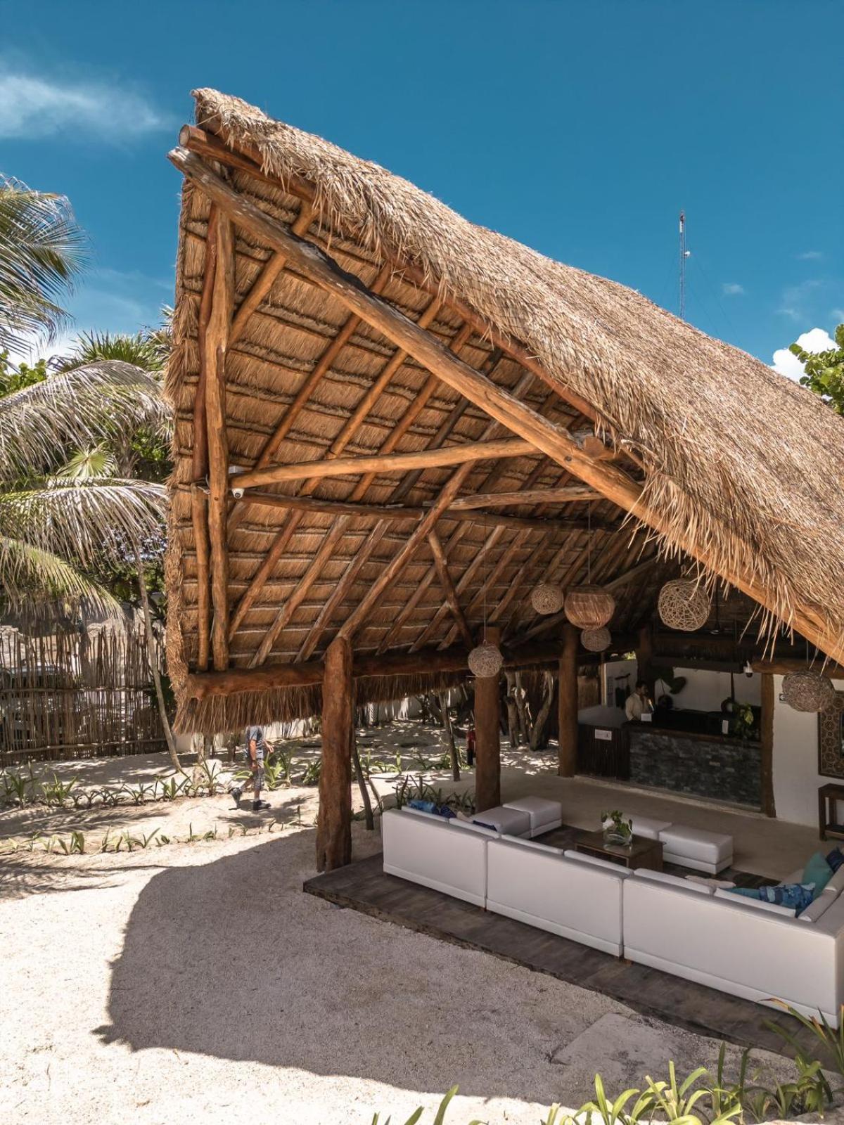 Niken Beachfront Tulum Hotel Zewnętrze zdjęcie