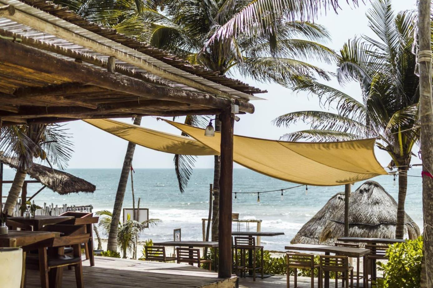 Niken Beachfront Tulum Hotel Zewnętrze zdjęcie