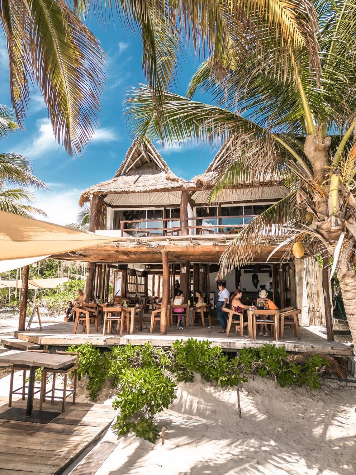 Niken Beachfront Tulum Hotel Zewnętrze zdjęcie