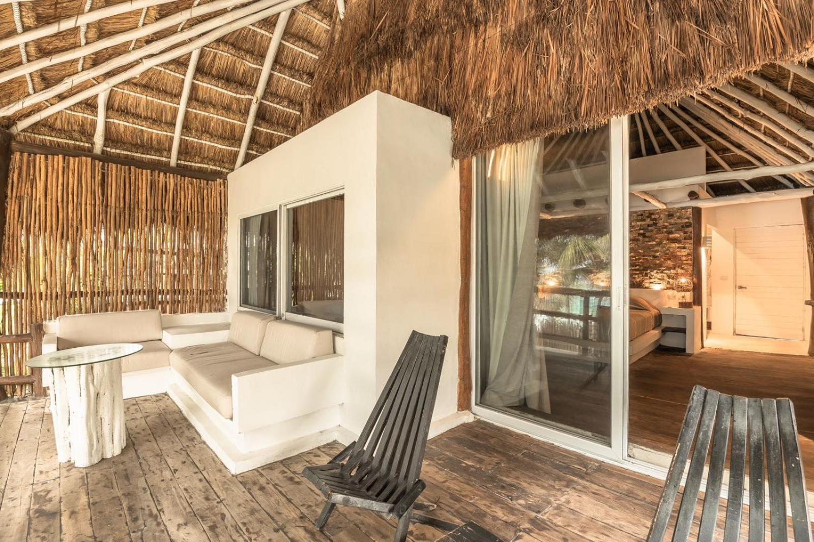 Niken Beachfront Tulum Hotel Zewnętrze zdjęcie