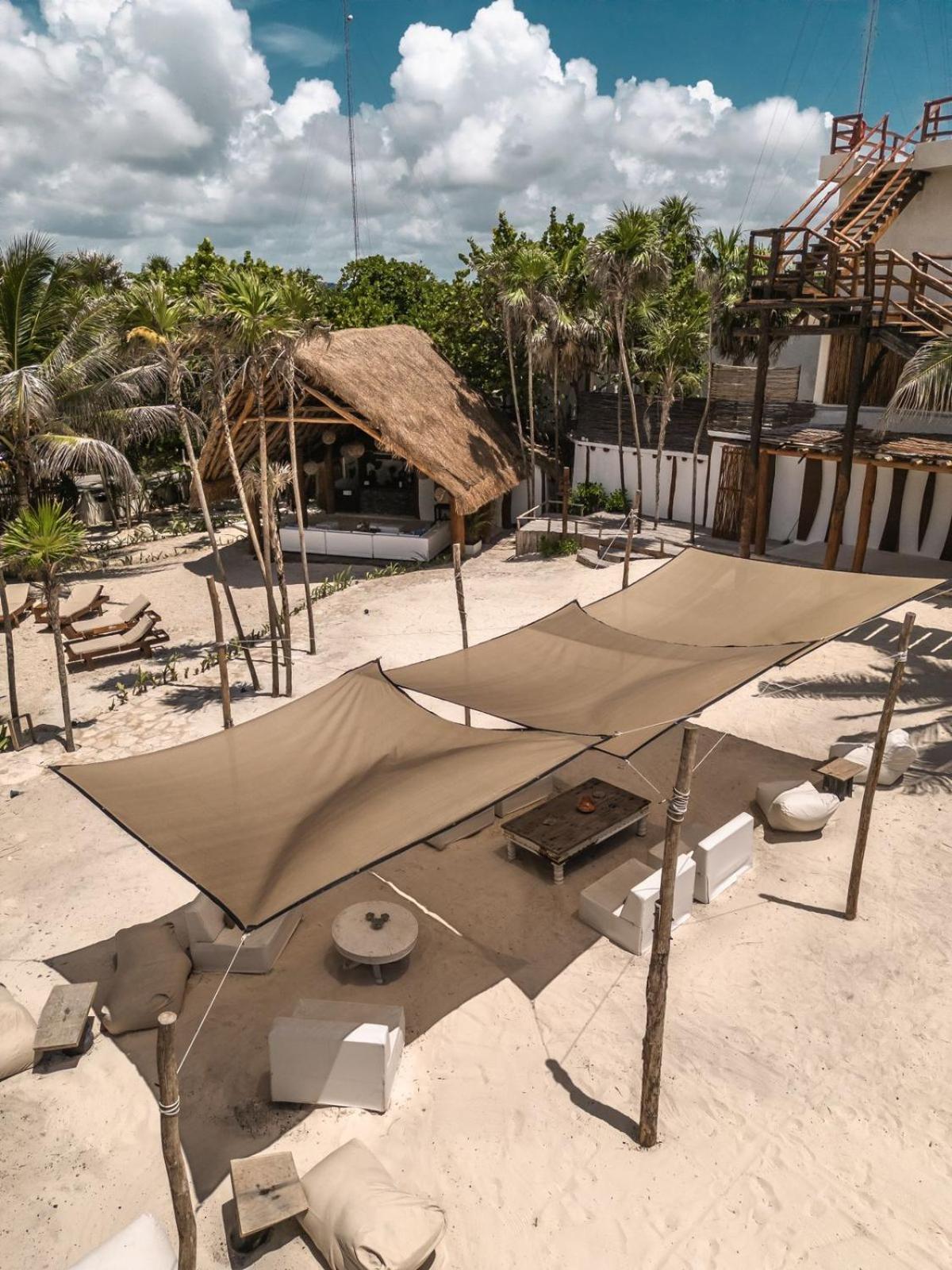 Niken Beachfront Tulum Hotel Zewnętrze zdjęcie