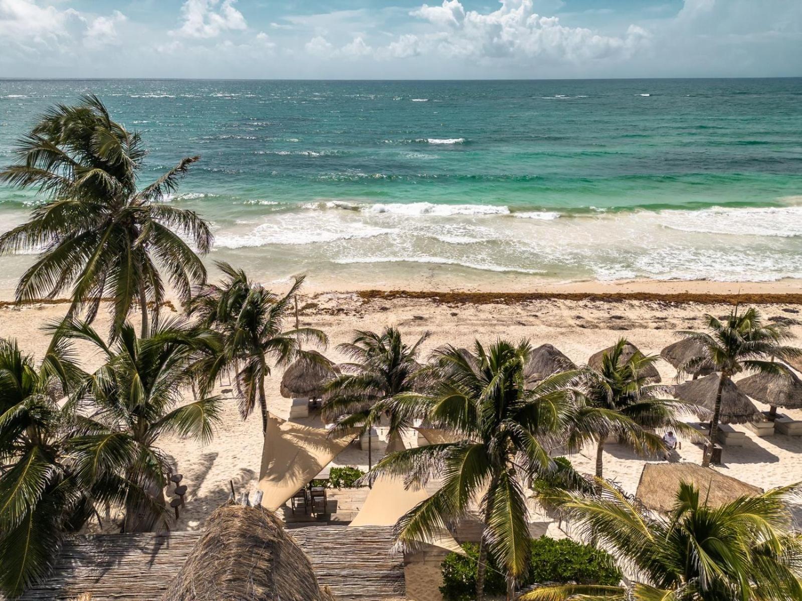 Niken Beachfront Tulum Hotel Zewnętrze zdjęcie