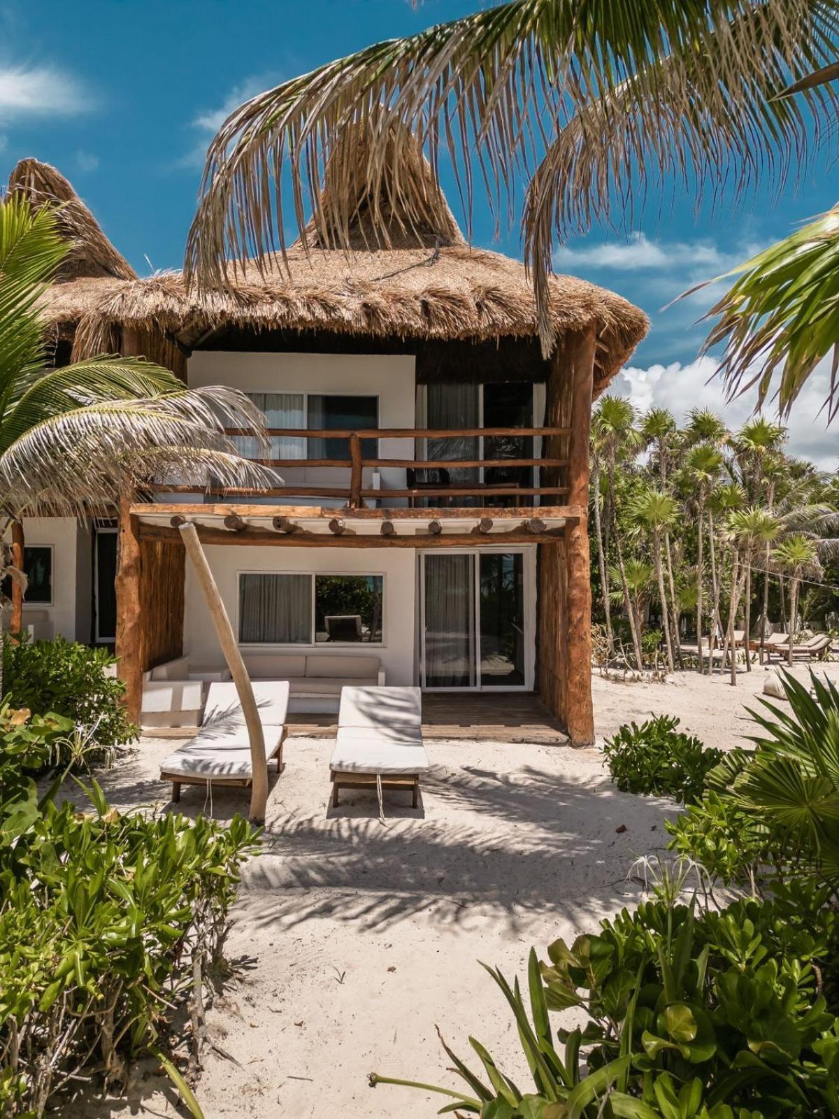 Niken Beachfront Tulum Hotel Zewnętrze zdjęcie
