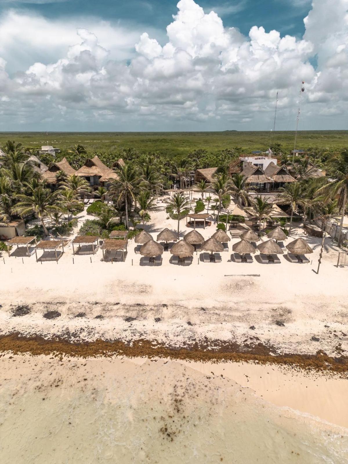 Niken Beachfront Tulum Hotel Zewnętrze zdjęcie