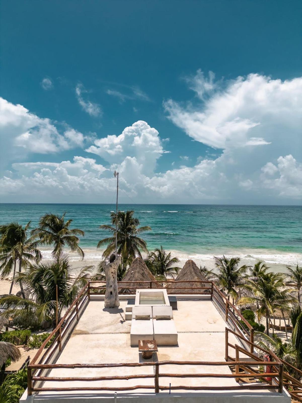 Niken Beachfront Tulum Hotel Zewnętrze zdjęcie