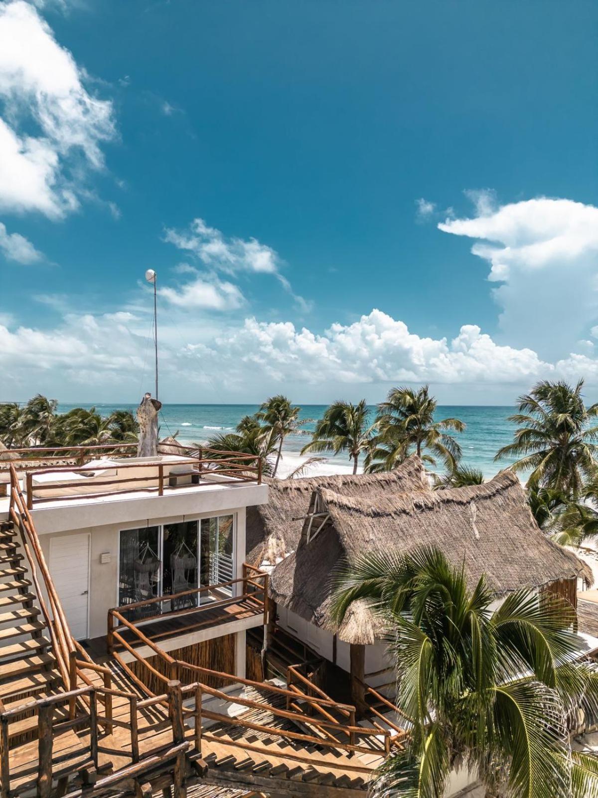 Niken Beachfront Tulum Hotel Zewnętrze zdjęcie