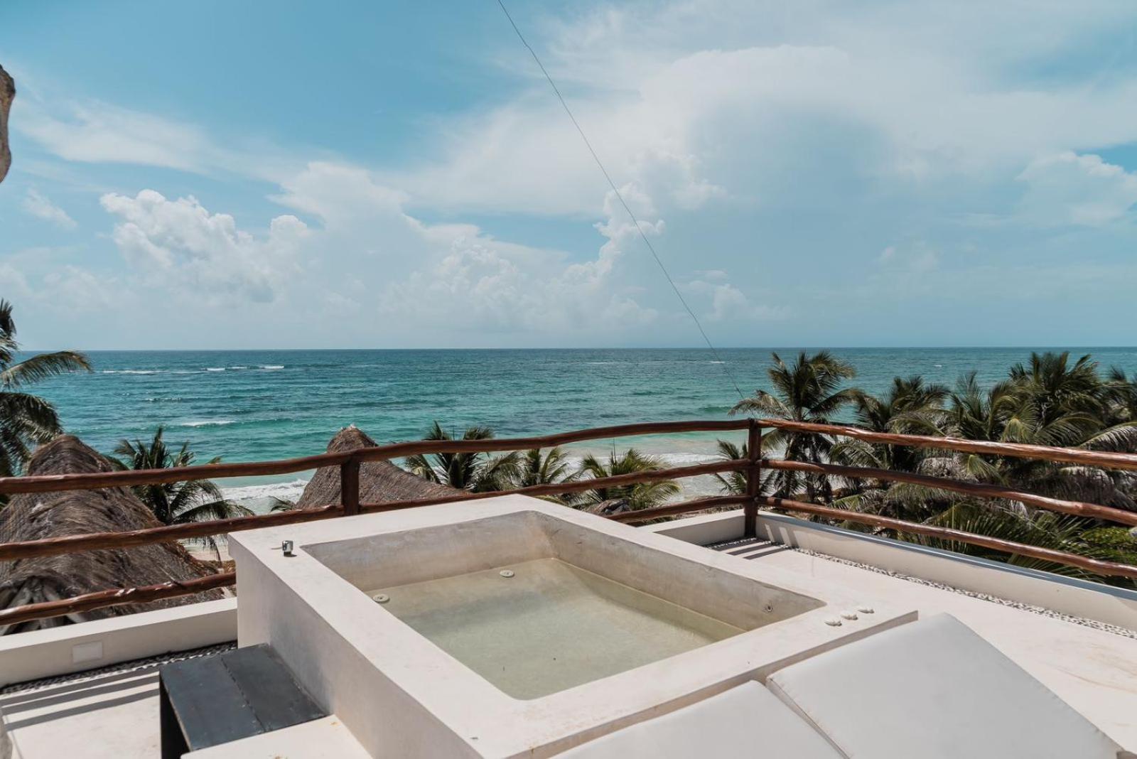 Niken Beachfront Tulum Hotel Zewnętrze zdjęcie
