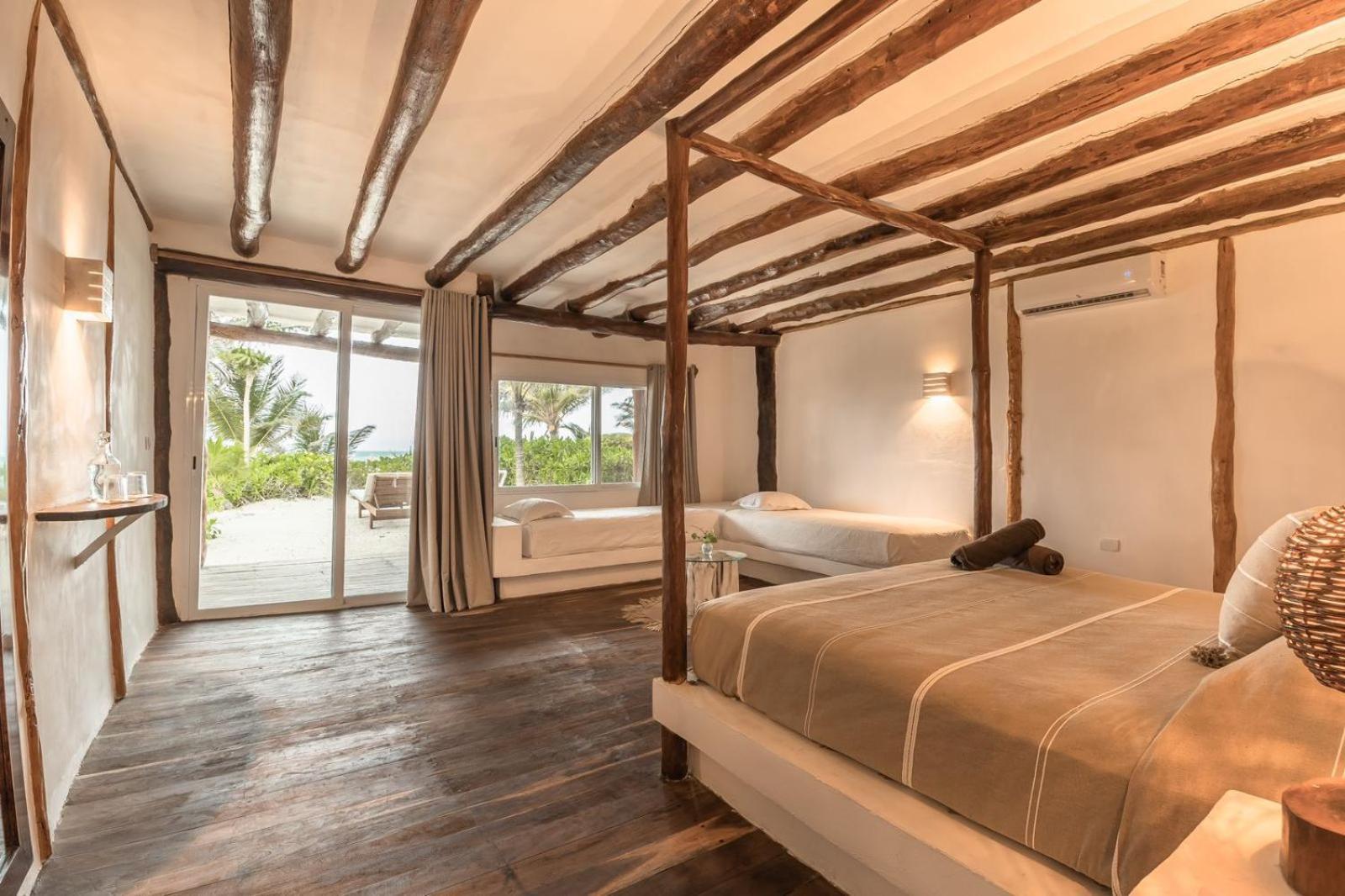 Niken Beachfront Tulum Hotel Zewnętrze zdjęcie