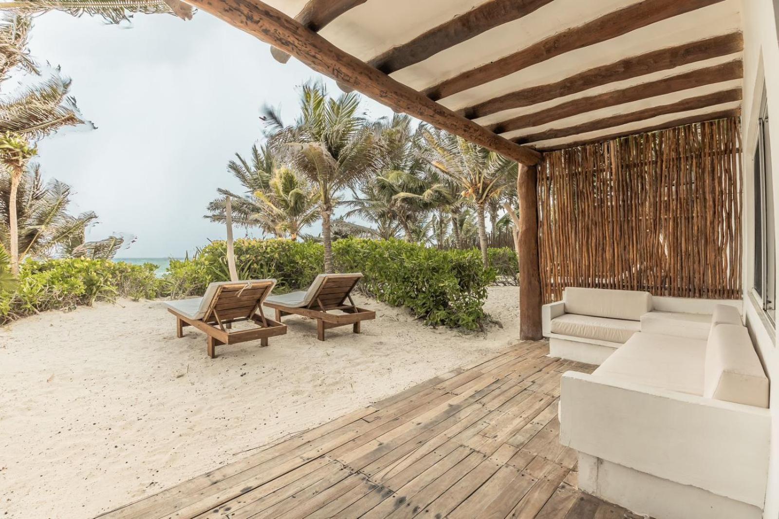 Niken Beachfront Tulum Hotel Zewnętrze zdjęcie