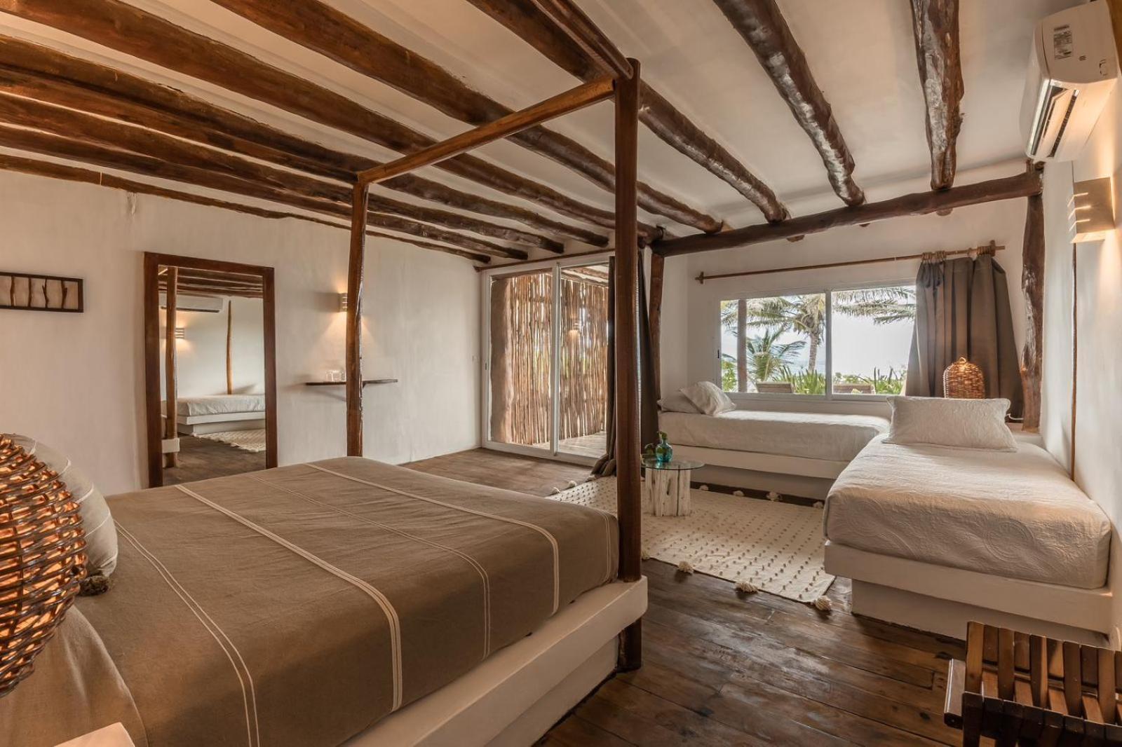 Niken Beachfront Tulum Hotel Zewnętrze zdjęcie