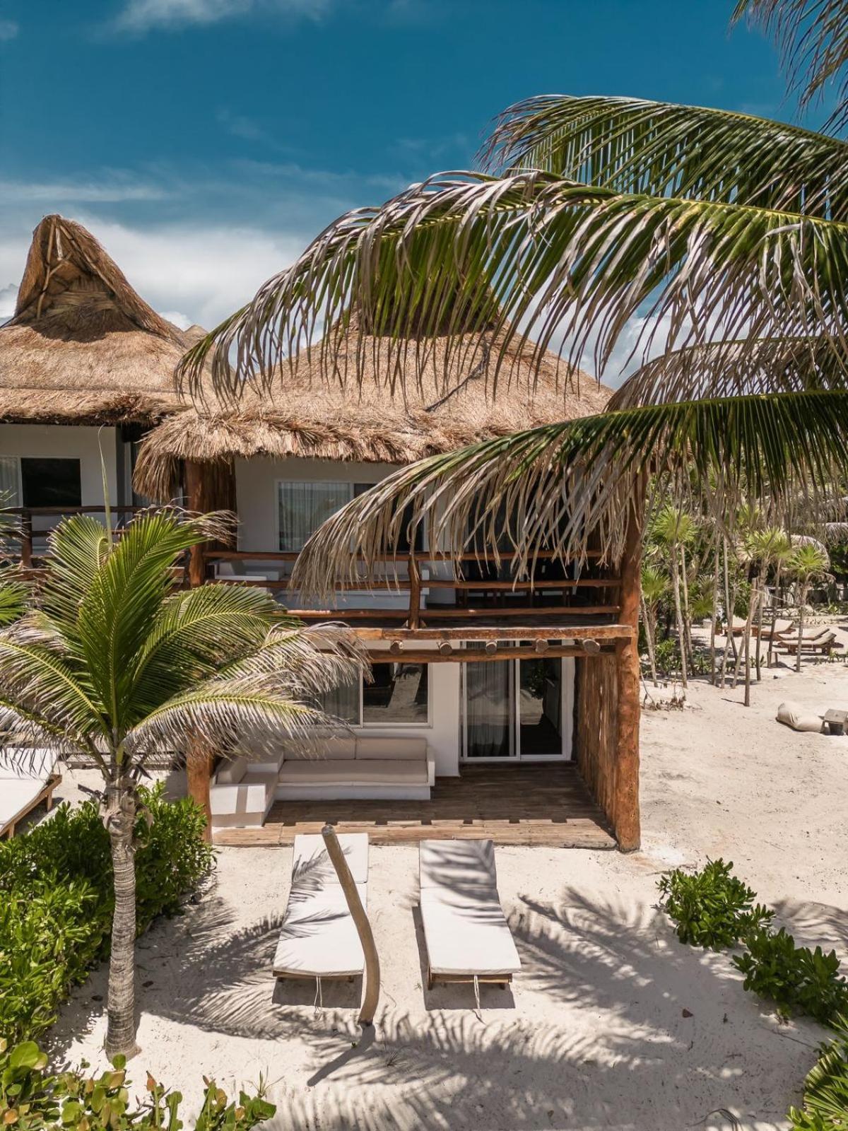 Niken Beachfront Tulum Hotel Zewnętrze zdjęcie