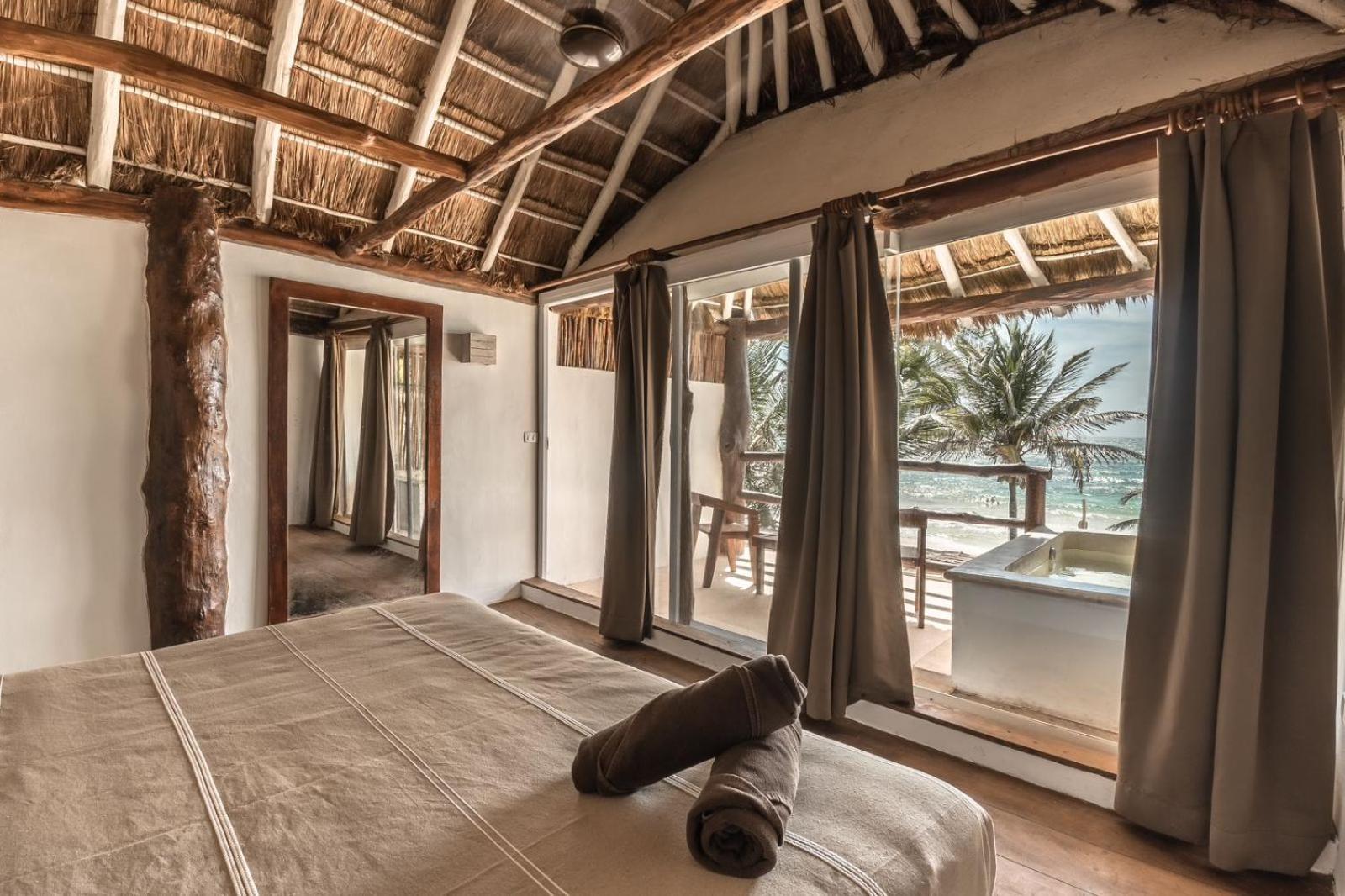 Niken Beachfront Tulum Hotel Zewnętrze zdjęcie