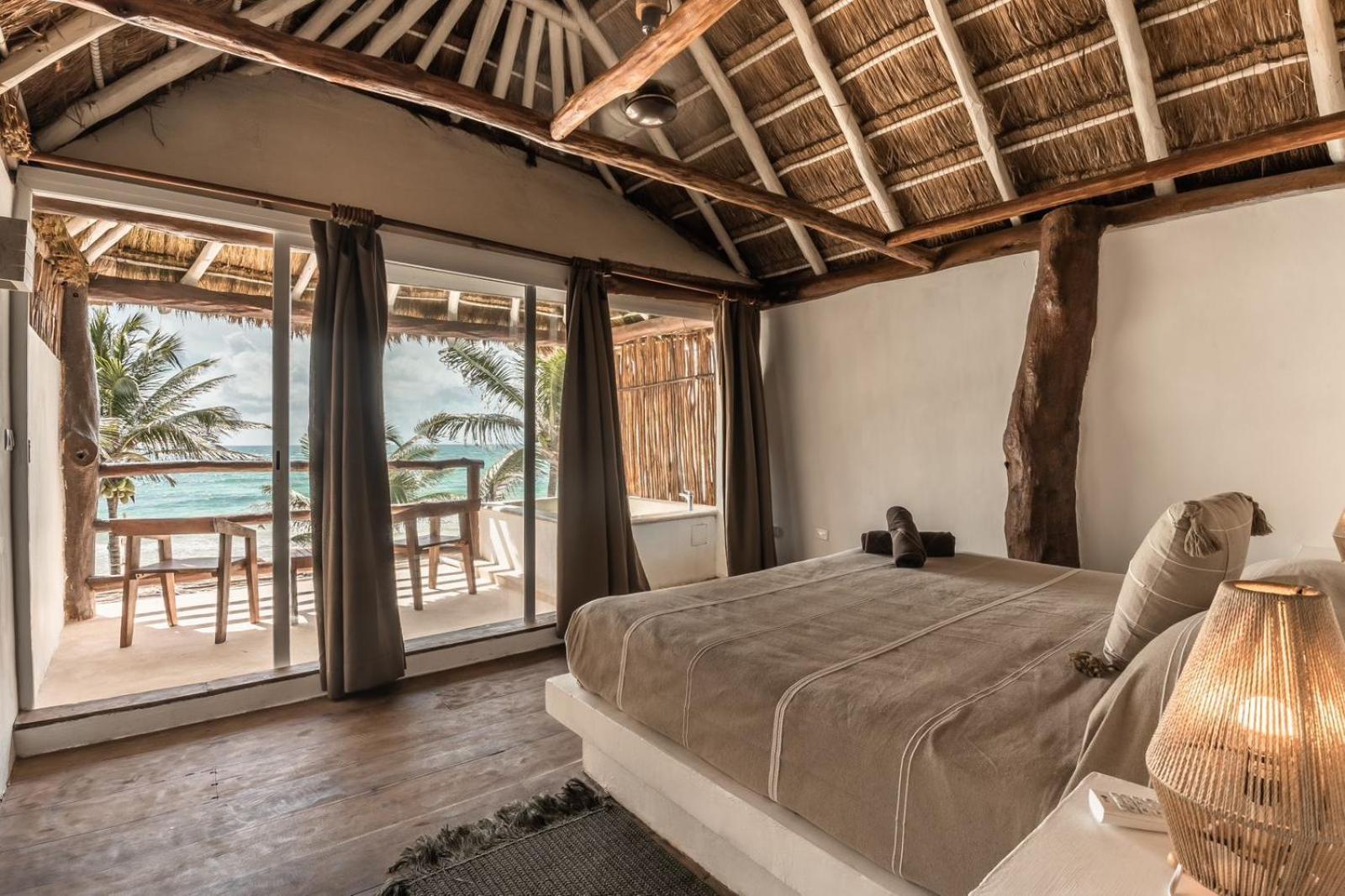 Niken Beachfront Tulum Hotel Zewnętrze zdjęcie