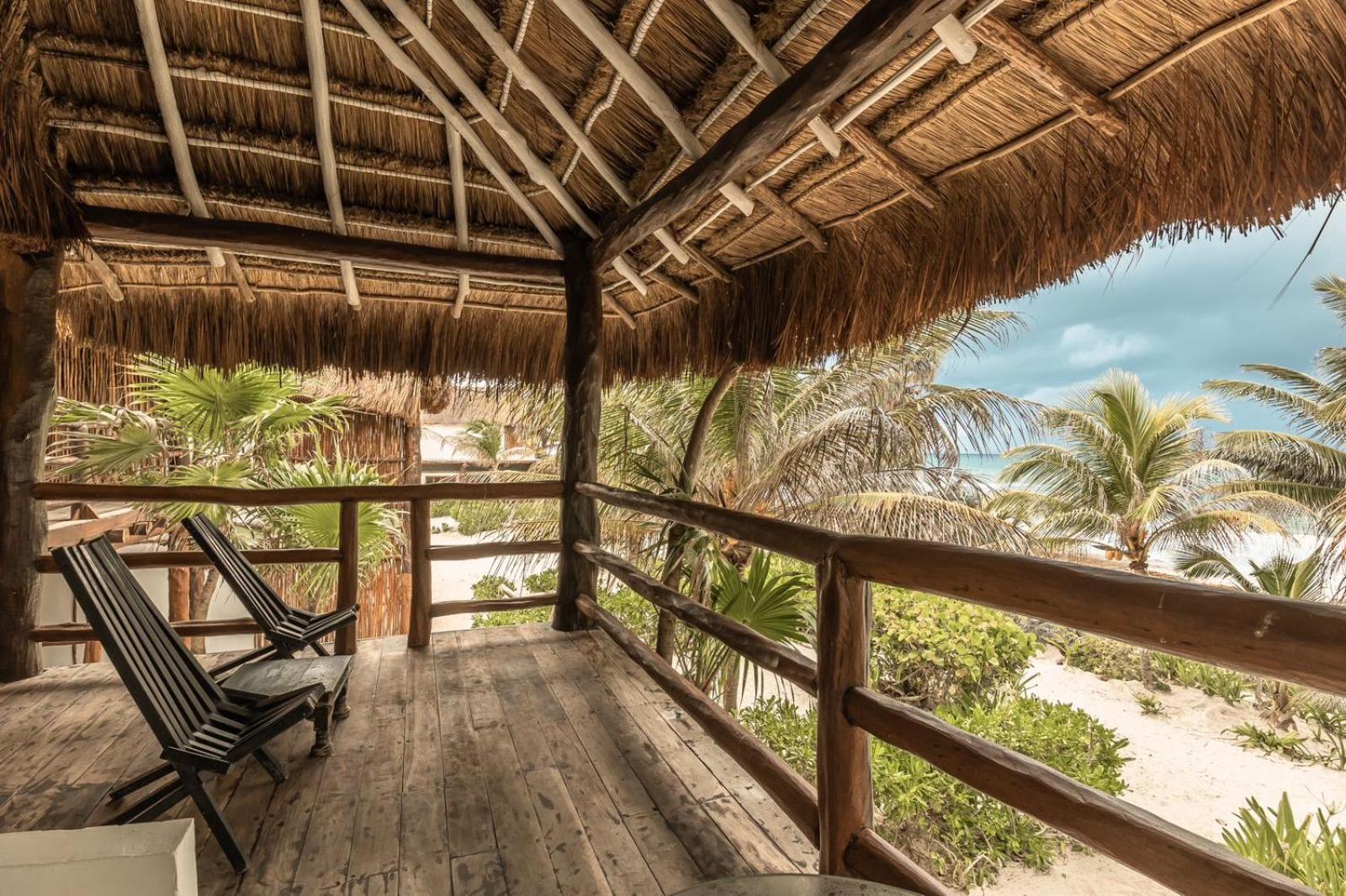 Niken Beachfront Tulum Hotel Zewnętrze zdjęcie