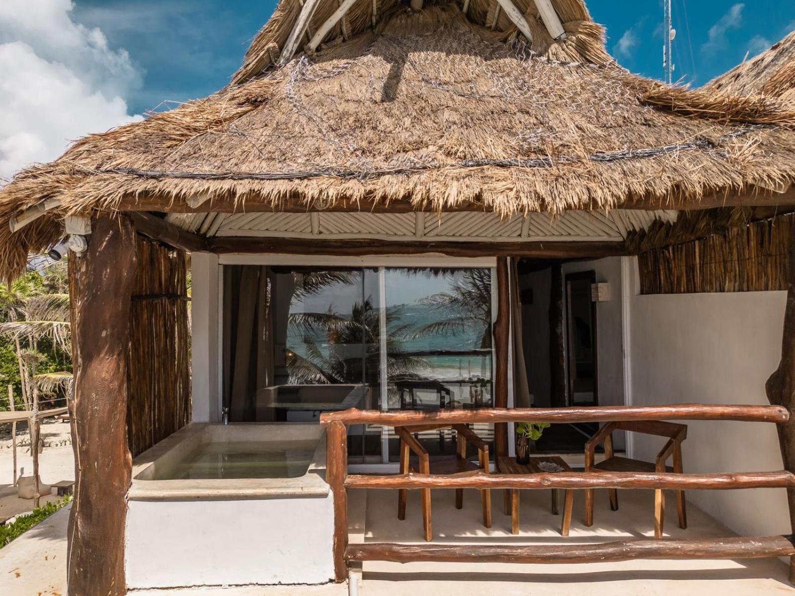 Niken Beachfront Tulum Hotel Zewnętrze zdjęcie