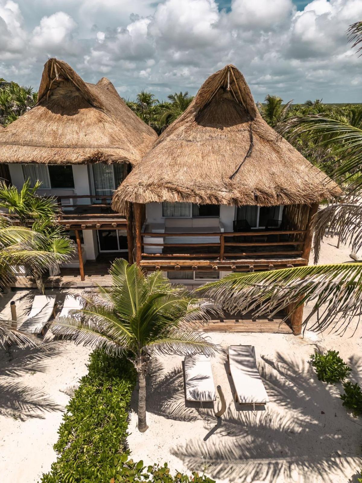 Niken Beachfront Tulum Hotel Zewnętrze zdjęcie